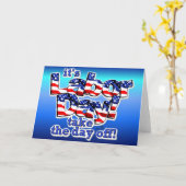 De Dag van de Arbeid Kaart (Gele Bloem)