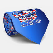 De Dag van de Arbeid Stropdas (Opgerold)