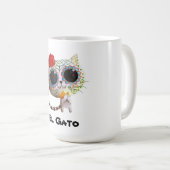 De dag van de dode koffer koffiemok (Voorkant rechts)