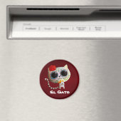 De dag van de dode koffer magneet (Insitu (Vaatwasser))