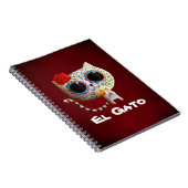 De dag van de dode koffer notitieboek (Rechterzijde)