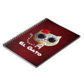 De dag van de dode koffer notitieboek (Linkerzijde)