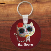 De dag van de dode koffer sleutelhanger (Voorkant)