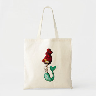 De dag van de dode Miss Mermaid Tote Bag