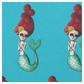 De dag van de dode oude school Zeemeermin Gal Stof (Close Up)