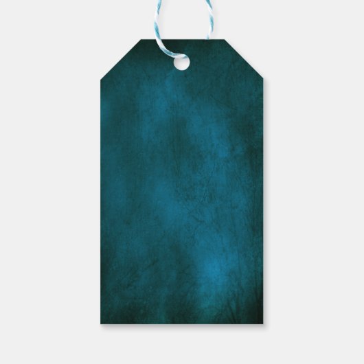 De dag van de dode skeletovers cadeaulabel (Achterkant)