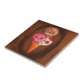 De dag van de dode suikerriet maakt ijskap tegeltje (Zijkant)