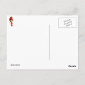 De dag van de dode zeemeermin briefkaart (Achterkant)