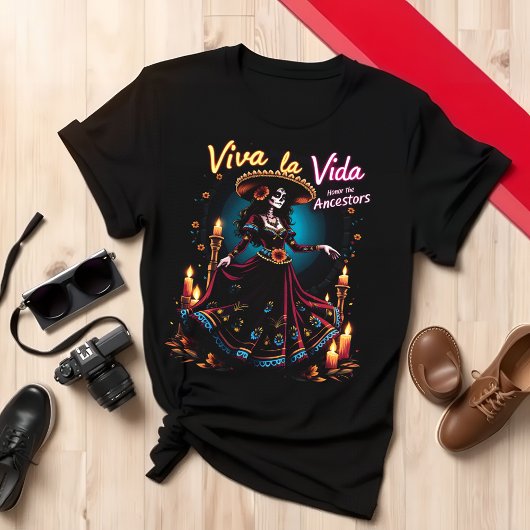 De dag van de doden Viva La Vida T-shirt