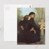De dag van de dood door William Adolphe Bouguereau Briefkaart (Voorkant / Achterkant)