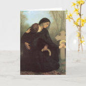 De dag van de dood door William Adolphe Bouguereau Kaart (Gele Bloem)