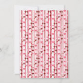 De dag van de Galentijn Champagne Tower Kaart (Achterkant)