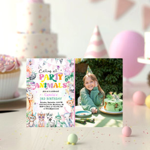 De dag van de geboorte van het Safari-Oerwoud van  Kaart