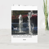 De Dag van de grootvader Kaart (Achterkant)