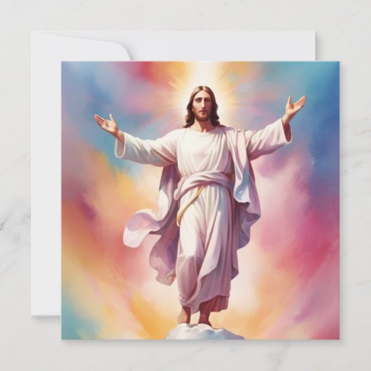 De Dag van de Heer Jezus Feestdagenkaart (Voorkant)