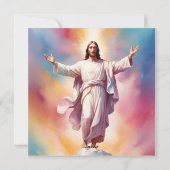 De Dag van de Heer Jezus Feestdagenkaart (Achterkant)