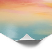 De Dag van de Heer Jezus Perfect Poster (Hoek)