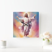 De Dag van de Heer Jezus Vierkante Klok (Huis)