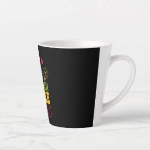 De dag van de leraar duurt een grote tijd om klein latte mok