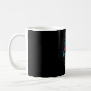 De dag van de leraar Tacher Touch Tomorrow Today Koffiemok