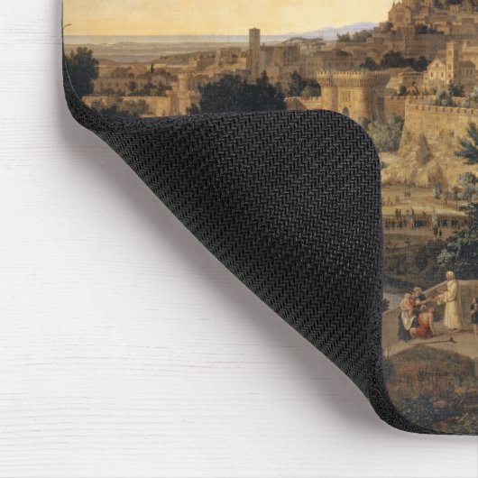 De dag van de middeleeuwen, 1829 muismat (Hoek)