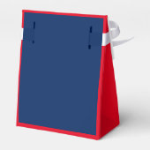 De dag van de onafhankelijkheid van de VS/veterane Bedankdoosjes (Achterkant)