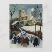 De Dag van de redding Briefkaart (Voorkant)