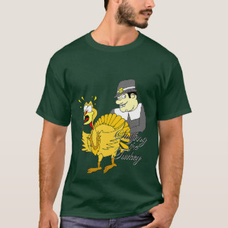 De dag van de Turkse Thanksgiving T-shirt