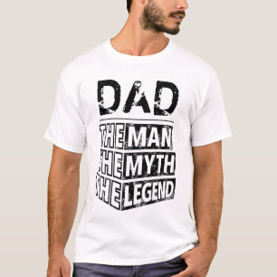 De dag van de vaderdag van de douane het Man de my T-shirt
