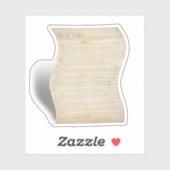 De Dag van de vrijheid van informatie Sticker (Vel)