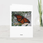 De Dag van de Zonneschijn van de zonnebloem Kaart (Achterkant)