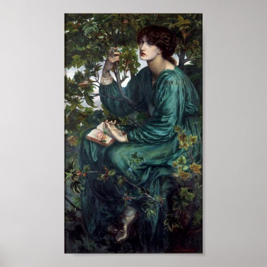 De dag van dromen poster (Voorkant)