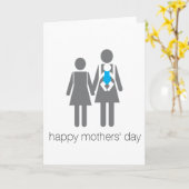 De Dag van gelukkige Moeders! Kaart (Gele Bloem)