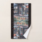 De Dag van het cadeau Bekijk een Tranquil verleden Bad Handdoek (Handdoek)