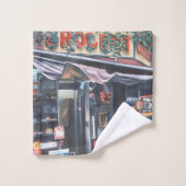 De Dag van het cadeau Bekijk een Tranquil verleden Bad Handdoek (Wasdoekje)