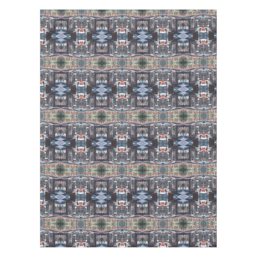 De Dag van het cadeau Bekijk een Tranquil verleden Tafelkleed (Voorkant)