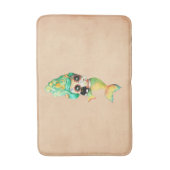 De dag van het dode meisje badmat (Voorkant Verticaal)