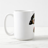 De dag van het dode skelet El Mariachi Koffiemok (Links)