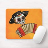 De dag van het dode skelet El Mariachi Muismat (Met muis)