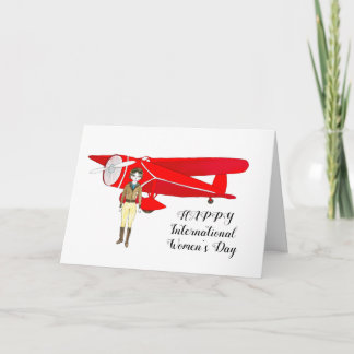 De Dag van internationale Vrouwen Kaart