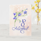 De dag van Russische Internationale vrouwen, Kaart (Gele Bloem)