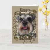 De Dag van vaders - de Poten van de Steen - Kaart (Gele Bloem)