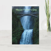 De dag van vaders, kaart (Voorkant)