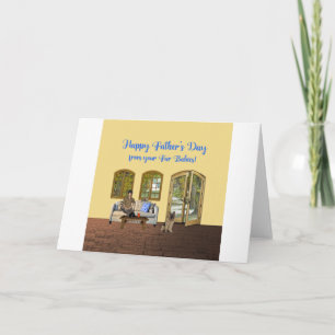 De Dag van vaders van de Babys van het Bont, Man Kaart