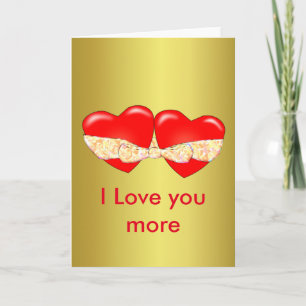De Dag van Valentine'a Feestdagen Kaart