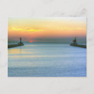 De dag wacht briefkaart