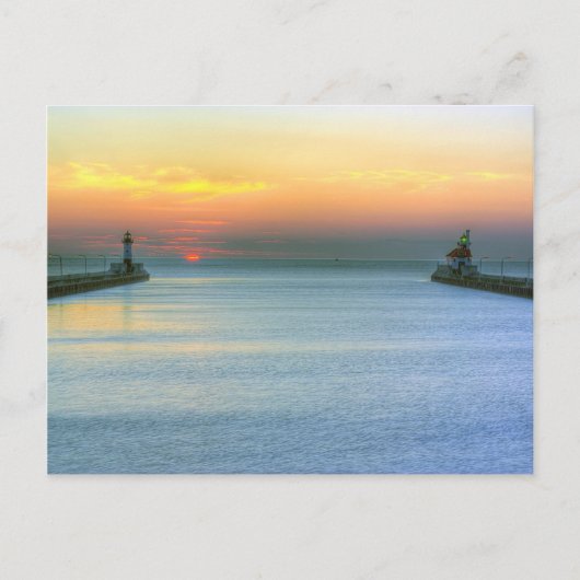 De dag wacht briefkaart (Voorkant)