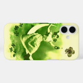 DE DAGDAG VAN DE ST-PATRICK MET SHAMROCKS Case-Mate iPhone CASE (Achterkant (horizontaal))