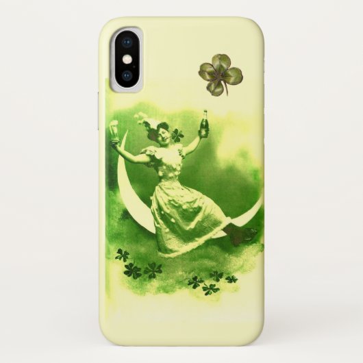 DE DAGDAG VAN DE ST-PATRICK MET SHAMROCKS Case-Mate iPhone CASE (Achterkant)