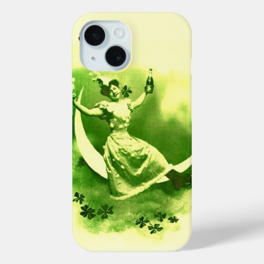 DE DAGDAG VAN DE ST-PATRICK MET SHAMROCKS Case-Mate iPhone CASE (Achterkant)